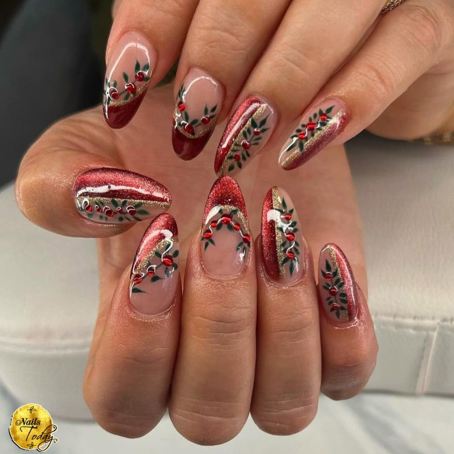 New Year Nails Ideas
